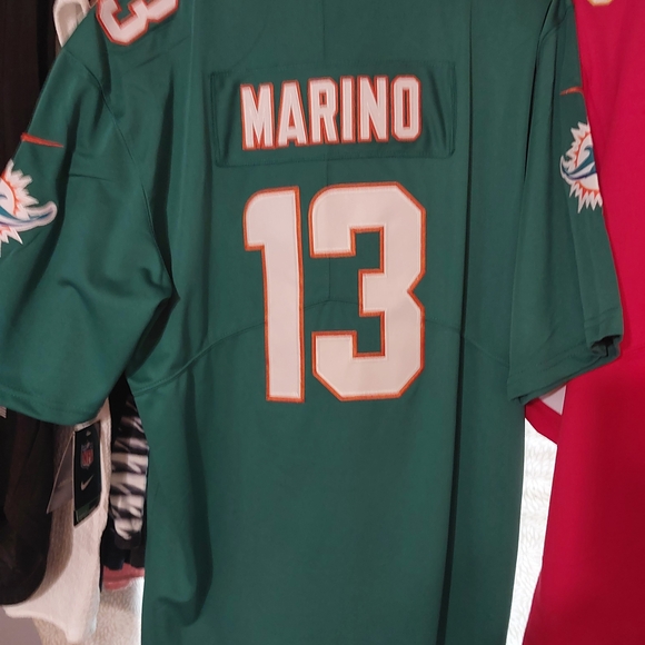 Miami Dolphins Green NFL Jersey - Picture 2 of 2